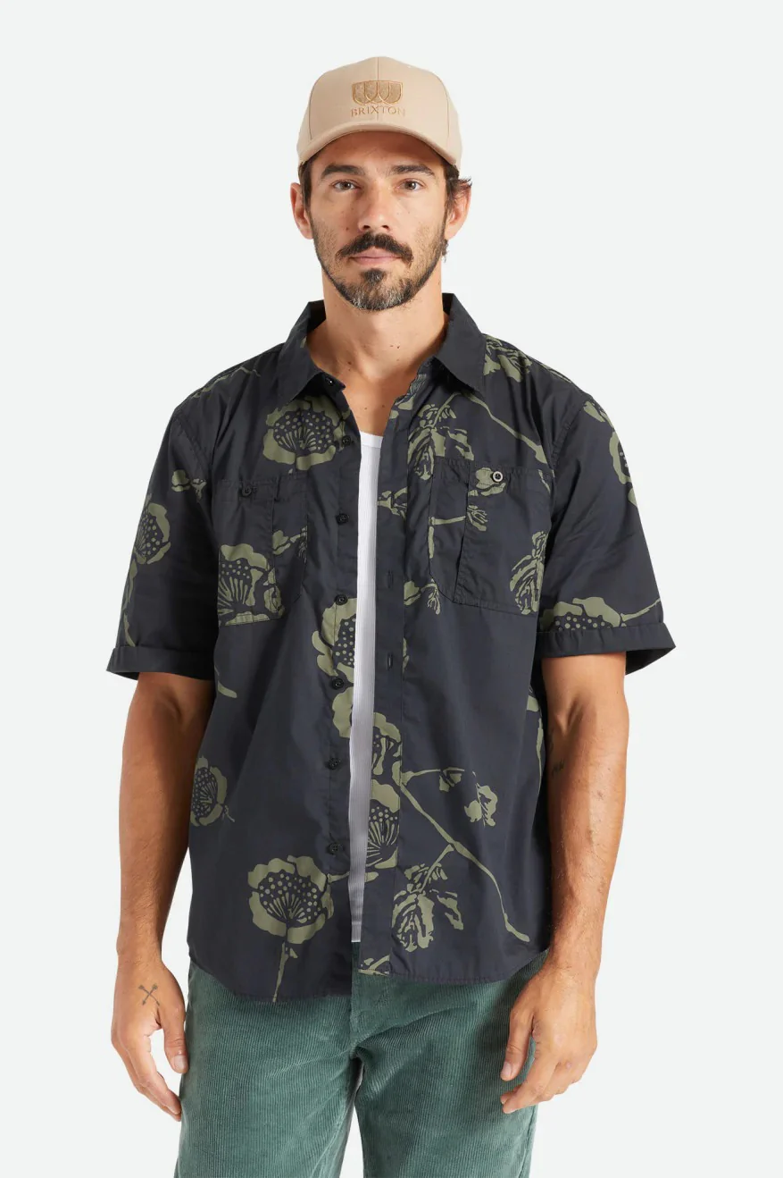 Brixton Mens Woven Charter Utility - Image 5