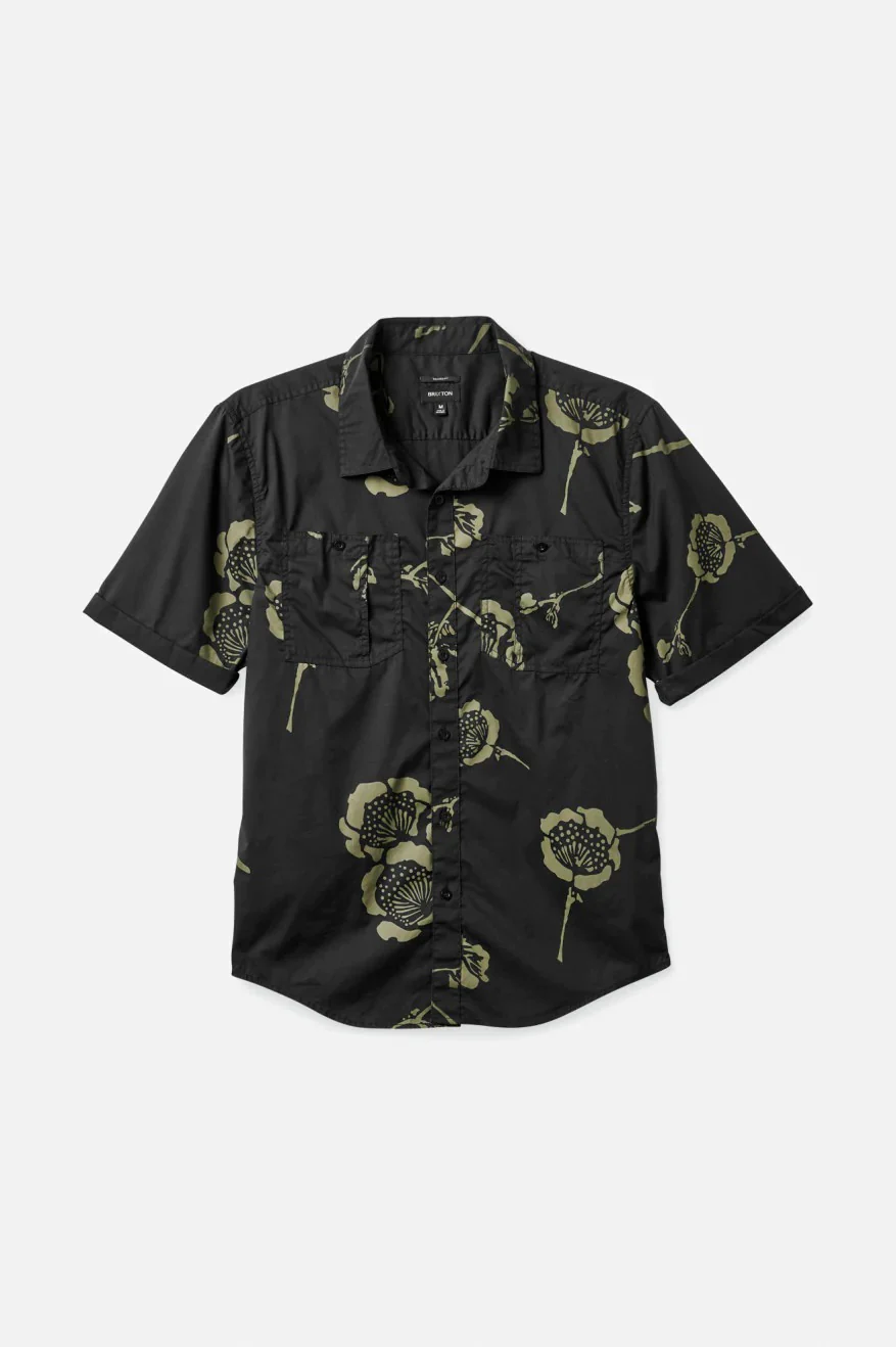 Brixton Mens Woven Charter Utility - Image 7