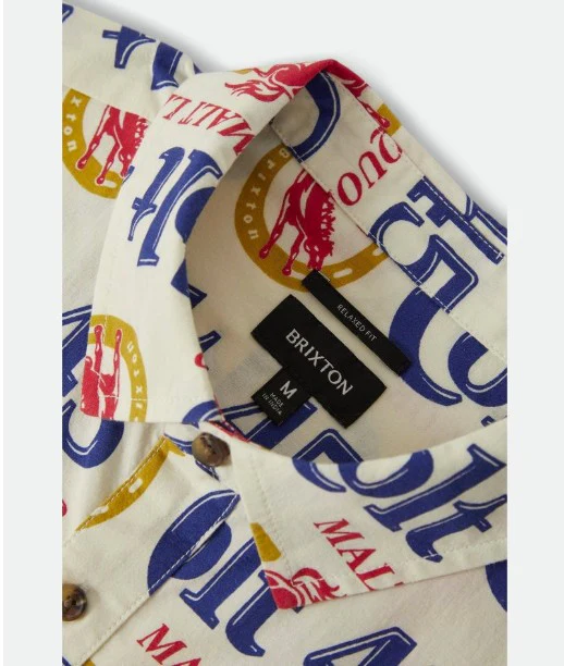 Brixton Mens Woven Colt 45 X Brixton - Image 2