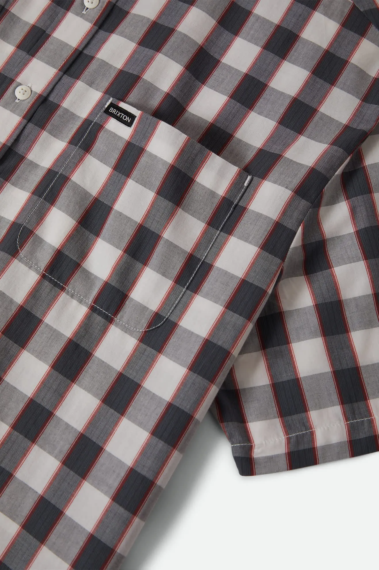 Brixton Mens Woven Cru Plaid - Image 5