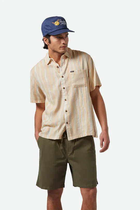 Brixton Mens Woven CRU Slub Relaxed - Image 12