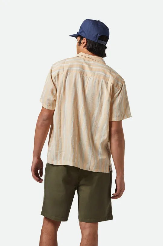 Brixton Mens Woven CRU Slub Relaxed - Image 13