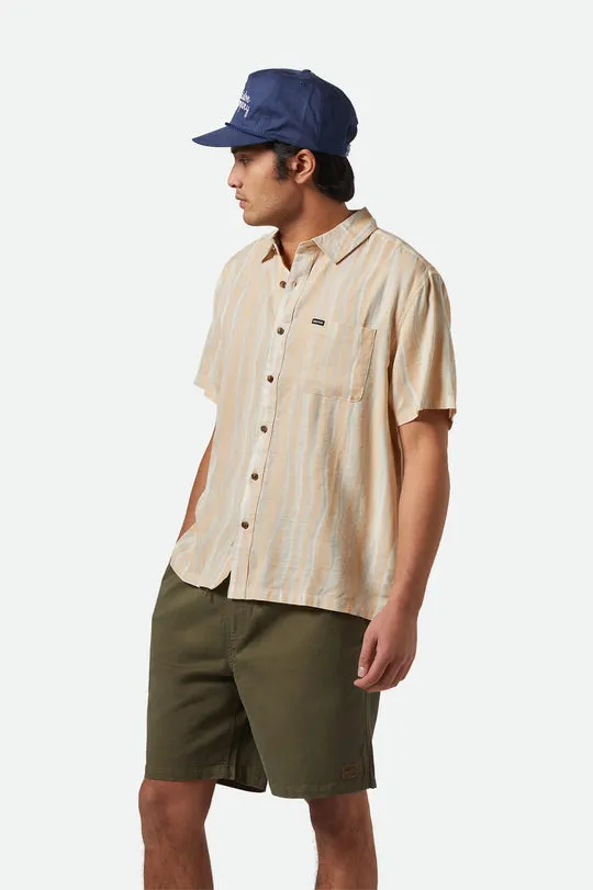 Brixton Mens Woven CRU Slub Relaxed - Image 14