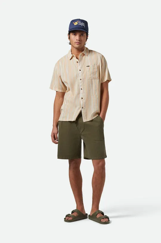 Brixton Mens Woven CRU Slub Relaxed - Image 15