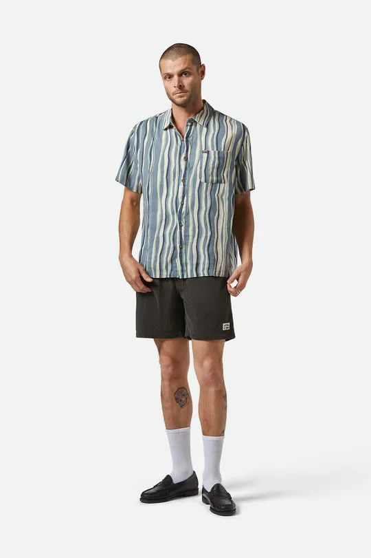 Brixton Mens Woven CRU Slub Relaxed - Image 2