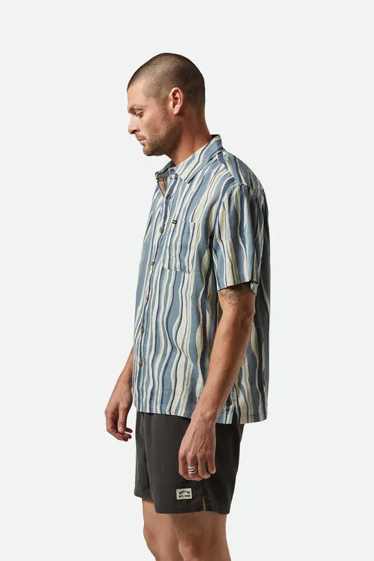 Brixton Mens Woven CRU Slub Relaxed - Image 4