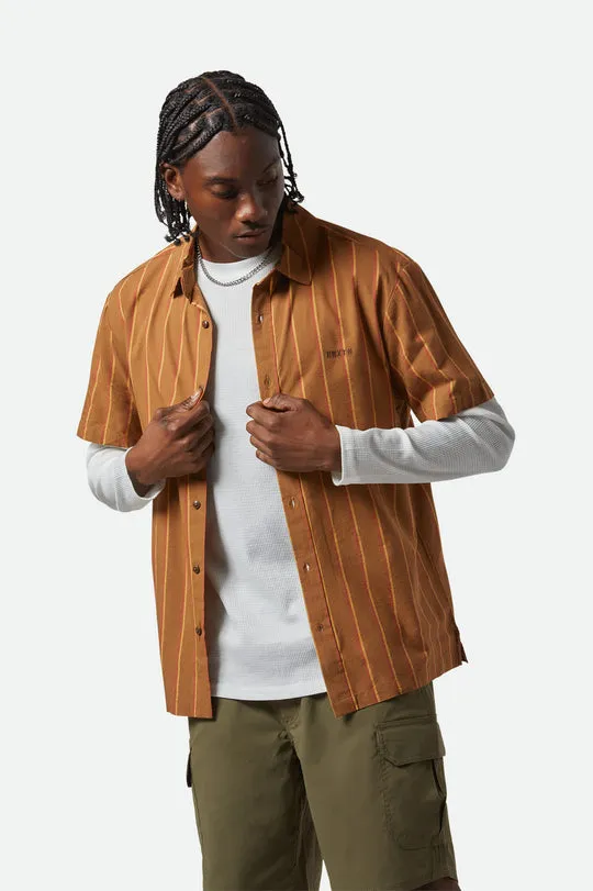 Brixton Mens Woven CRU Stripe Relaxed - Image 2