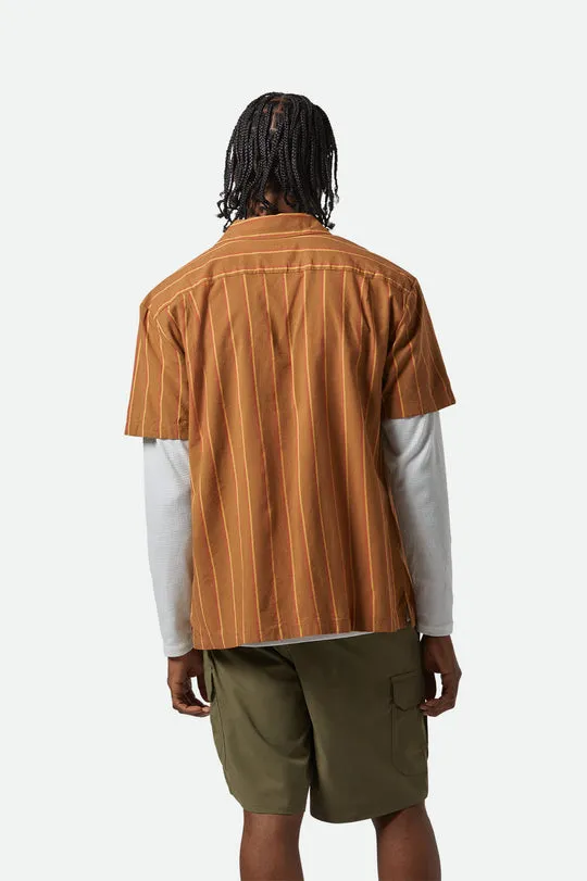 Brixton Mens Woven CRU Stripe Relaxed - Image 3