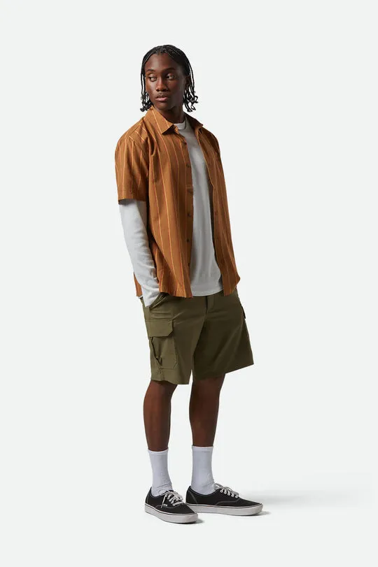 Brixton Mens Woven CRU Stripe Relaxed - Image 4