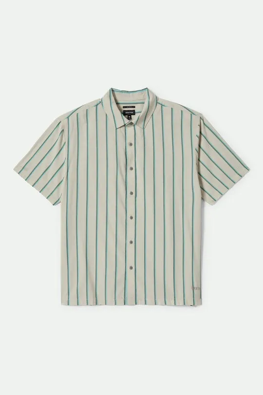 Brixton Mens Woven CRU Stripe Relaxed - Image 6