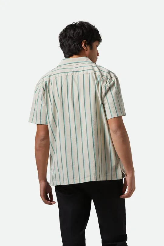 Brixton Mens Woven CRU Stripe Relaxed - Image 9