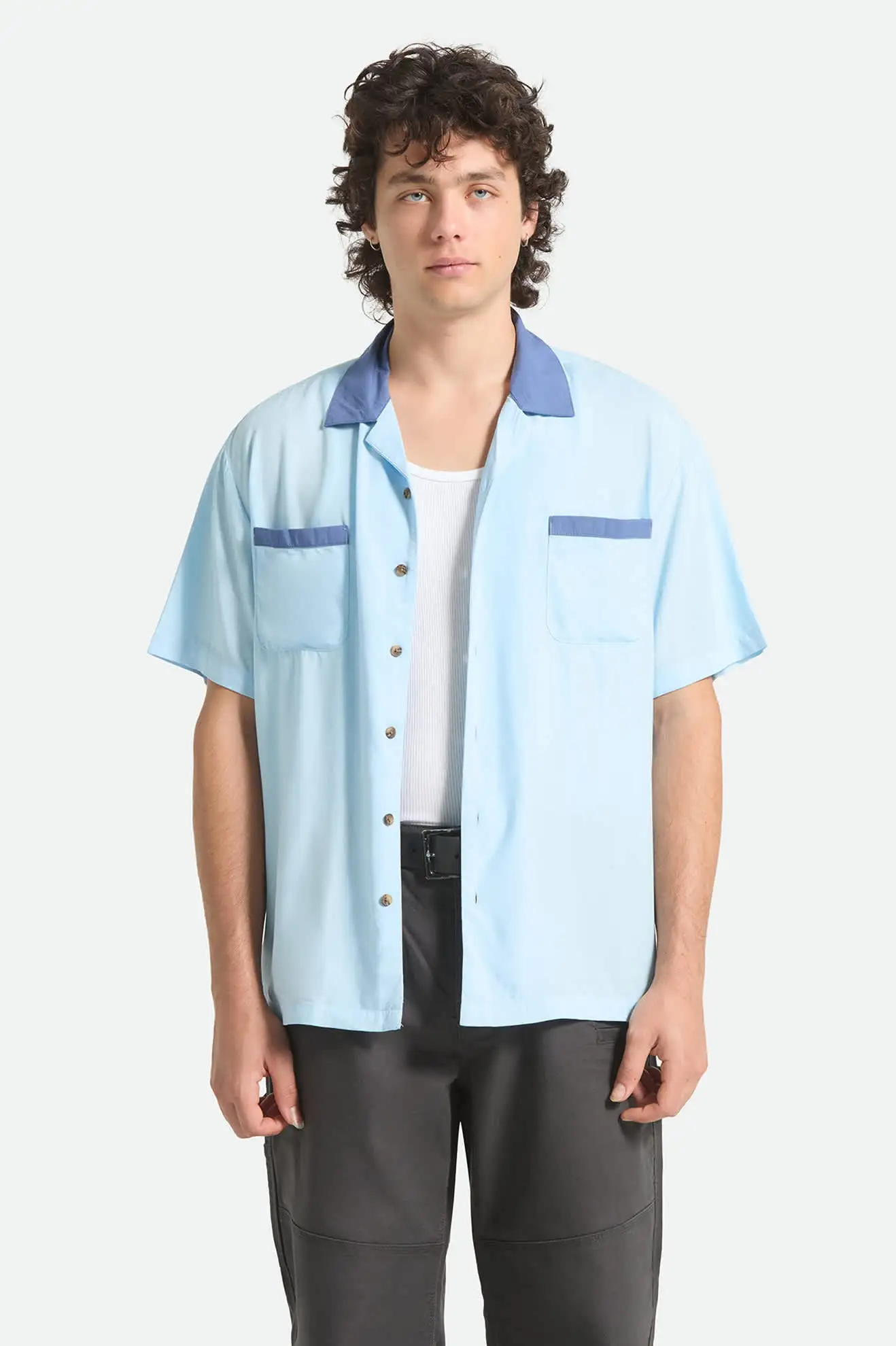 Brixton Mens Woven Lafayette - Image 2