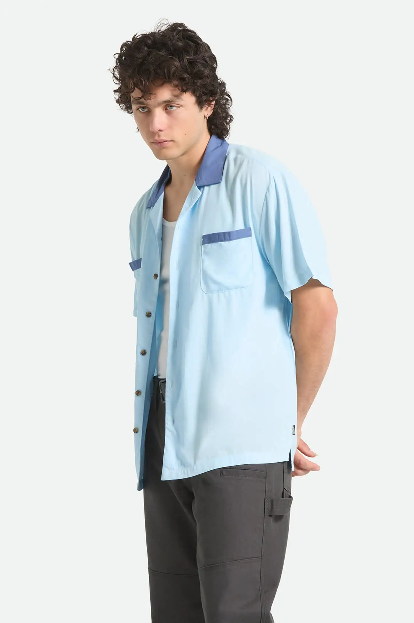 Brixton Mens Woven Lafayette - Image 3