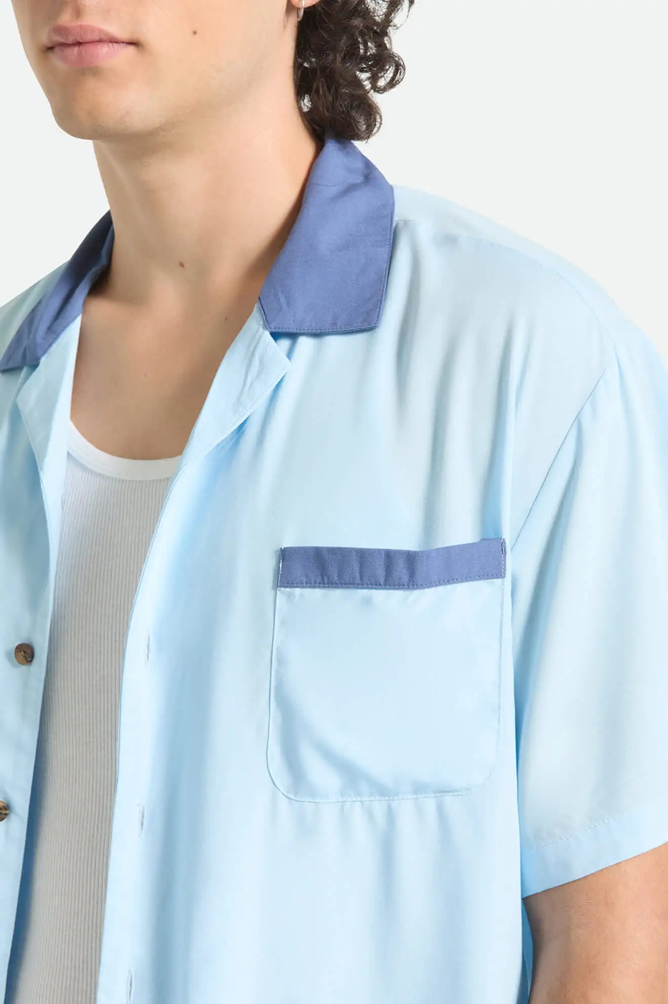 Brixton Mens Woven Lafayette - Image 8