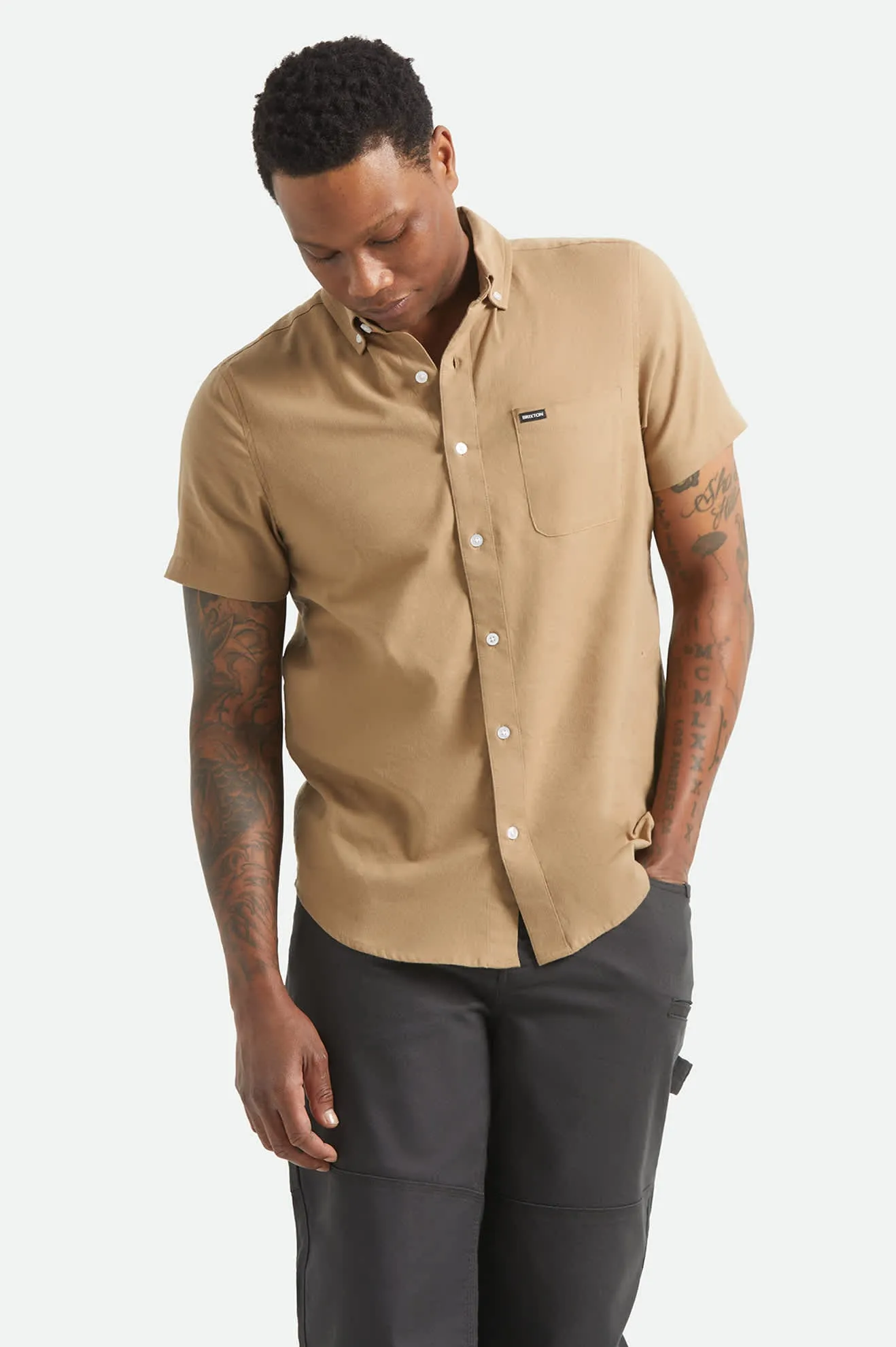 Brixton Mens Woven Sanford Oxford - Image 11