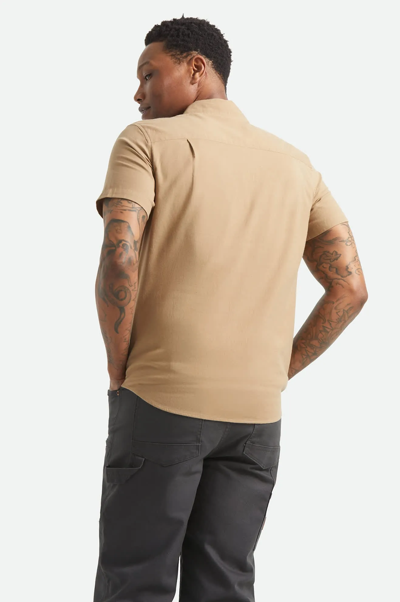 Brixton Mens Woven Sanford Oxford - Image 12