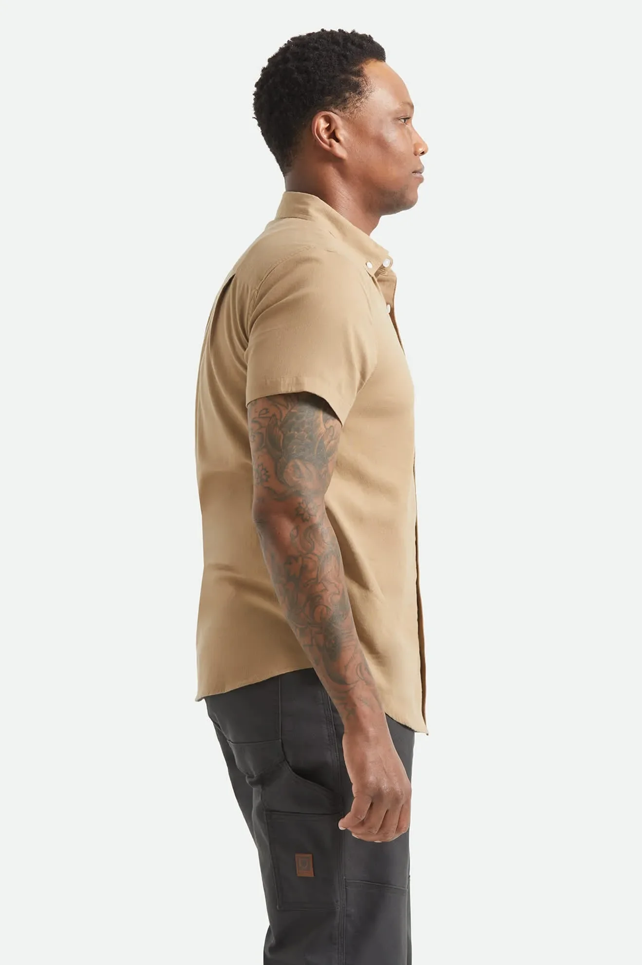 Brixton Mens Woven Sanford Oxford - Image 13