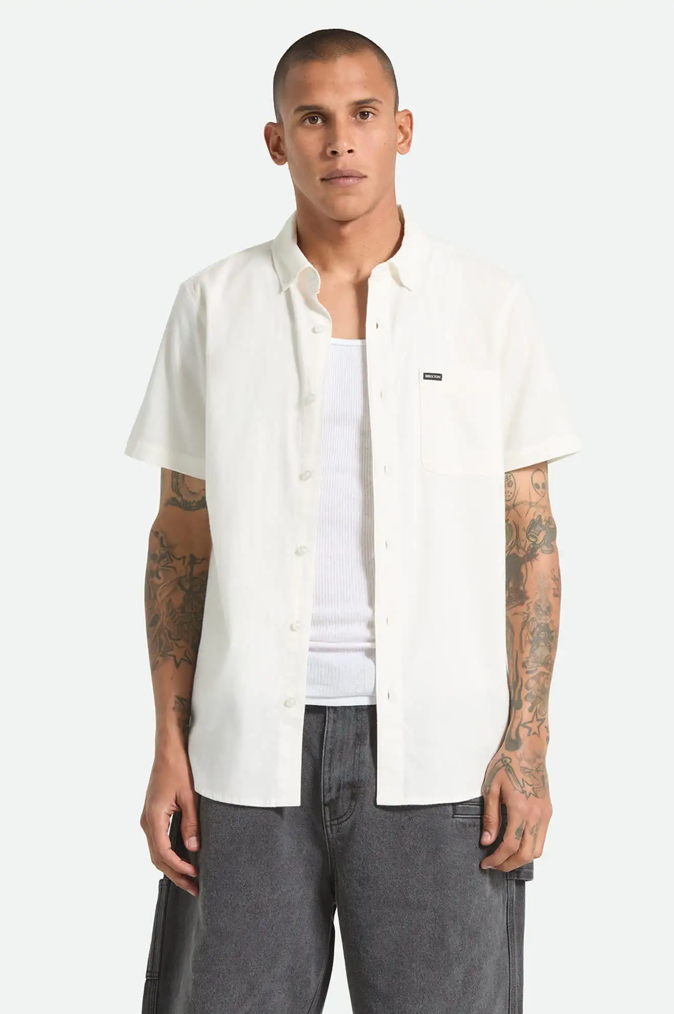 Brixton Mens Woven Sanford Oxford - Image 17