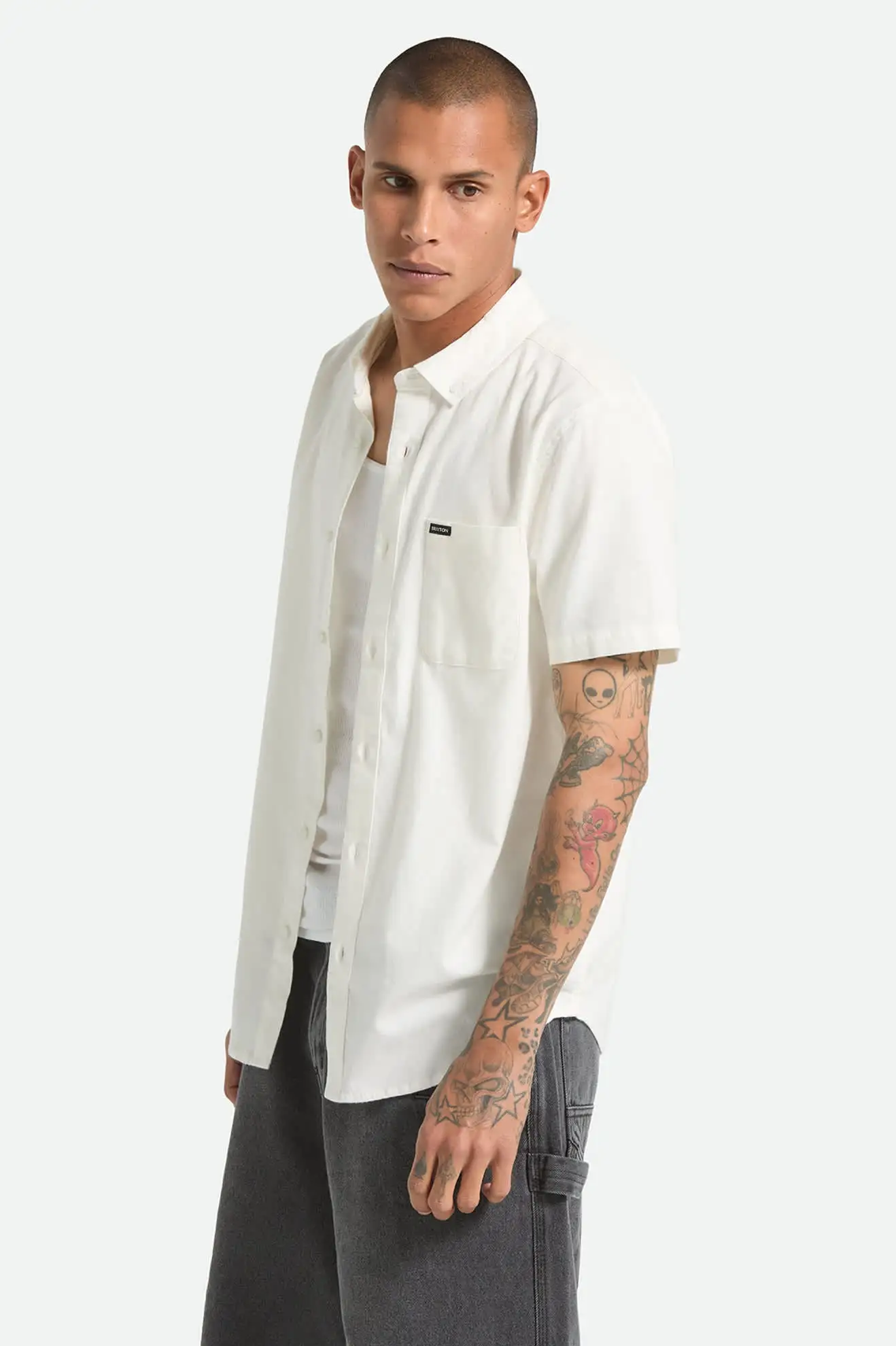 Brixton Mens Woven Sanford Oxford - Image 18