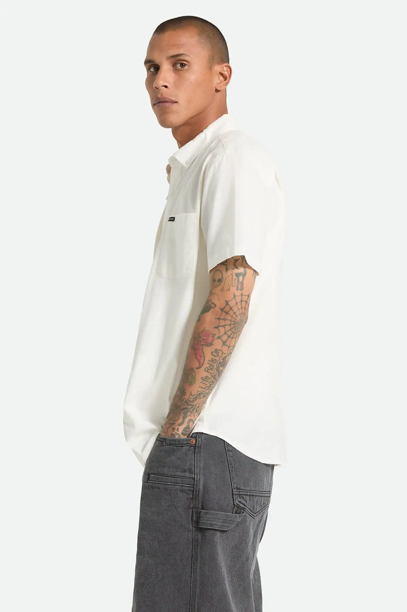 Brixton Mens Woven Sanford Oxford - Image 19
