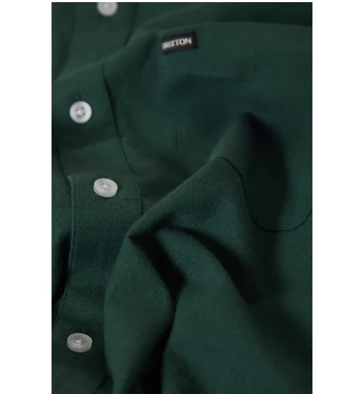 Brixton Mens Woven Sanford Oxford - Image 2
