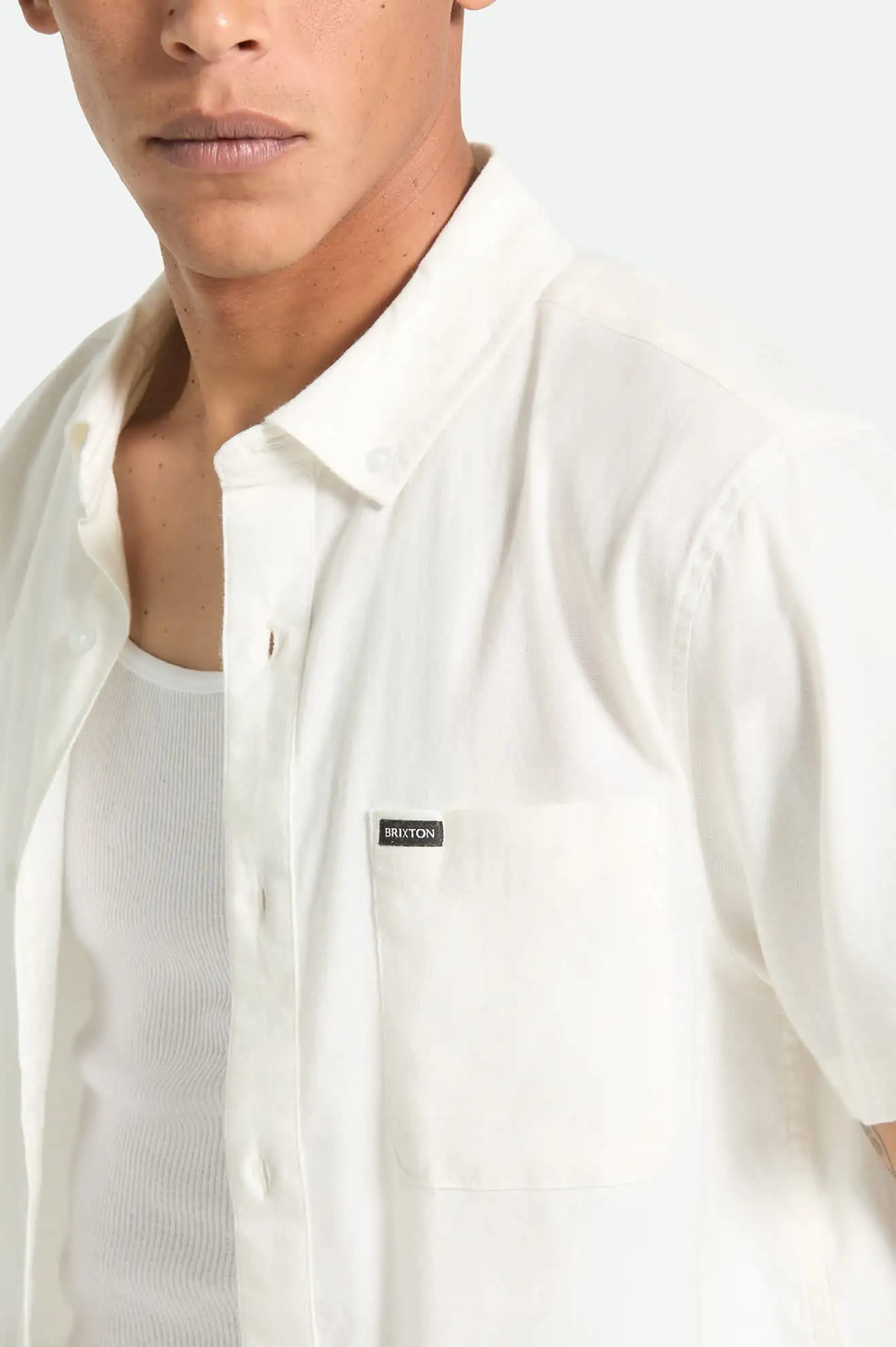 Brixton Mens Woven Sanford Oxford - Image 23