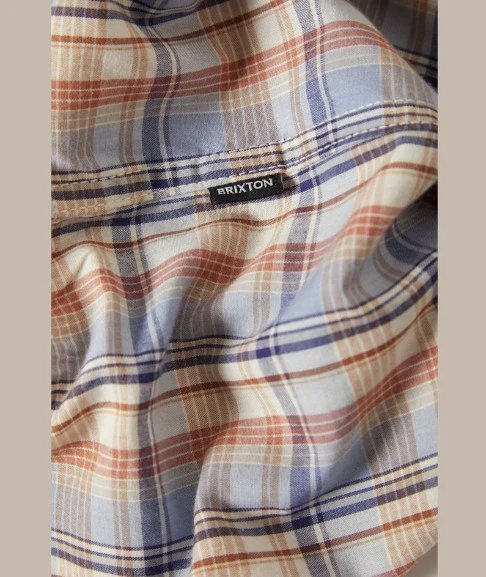 Brixton Mens Woven The Breezy Wayne - Image 2