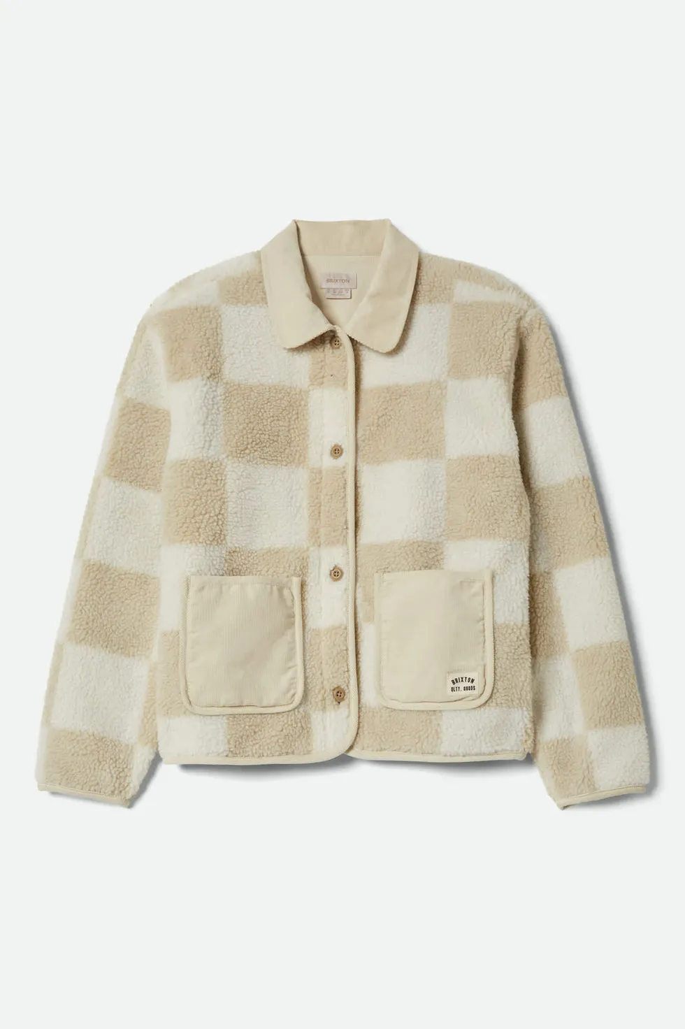 Brixton Womens Jacket Delilah Sherpa - Image 3