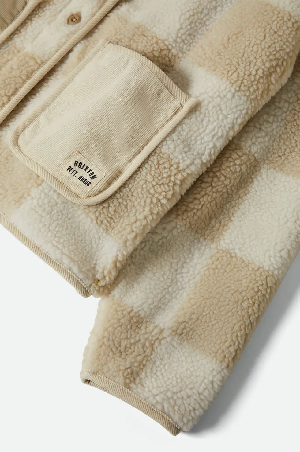 Brixton Womens Jacket Delilah Sherpa - Image 5