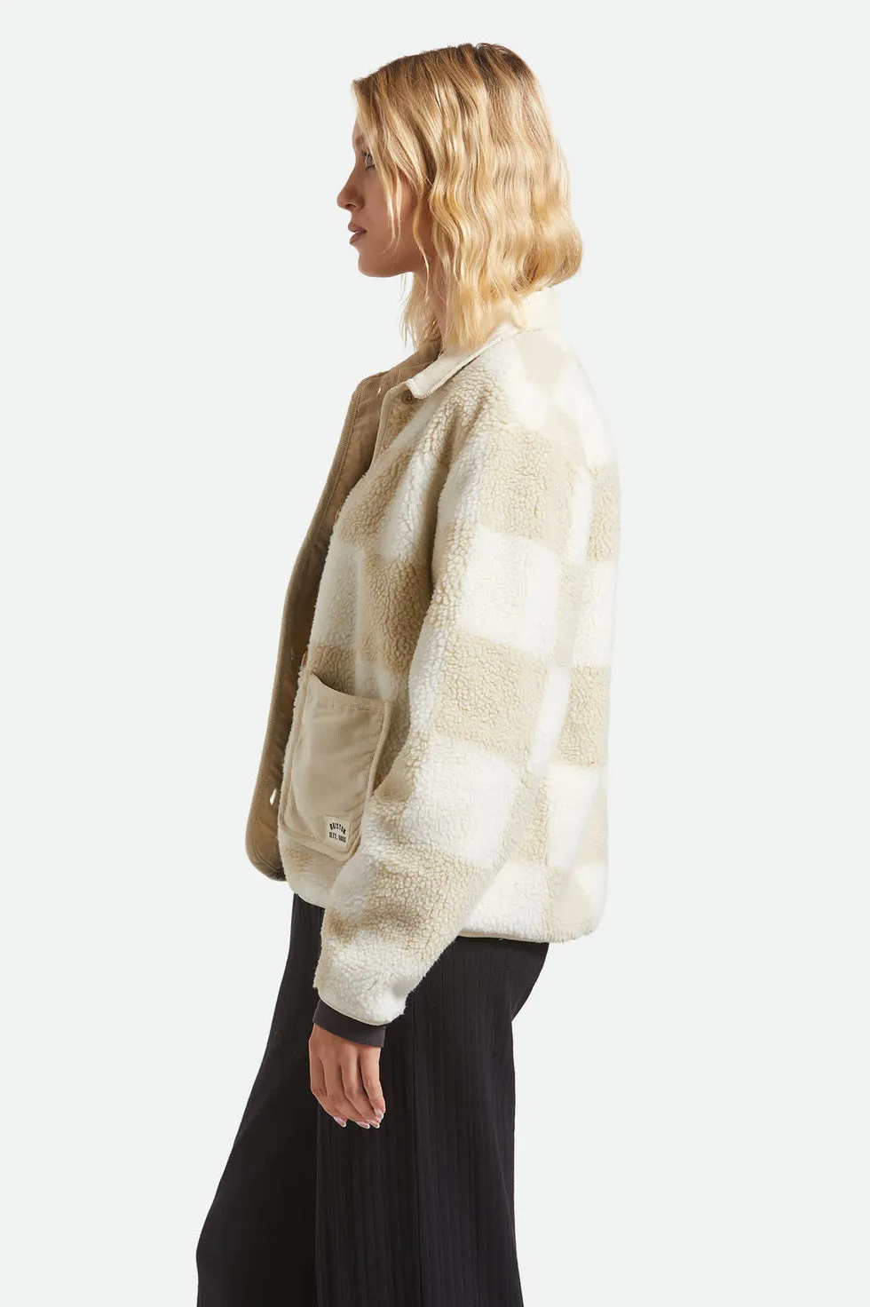 Brixton Womens Jacket Delilah Sherpa - Image 8