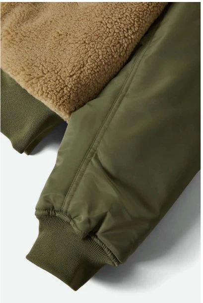Brixton Womens Jacket Sherpa Surplus Bomber - Image 7