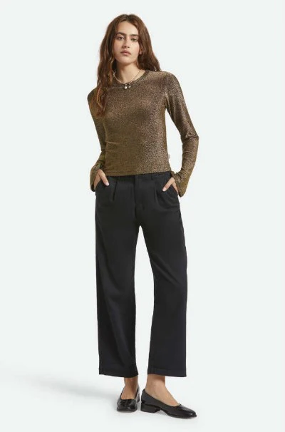 Brixton Womens Shirt Dolly Slim Knit Tee - Image 14