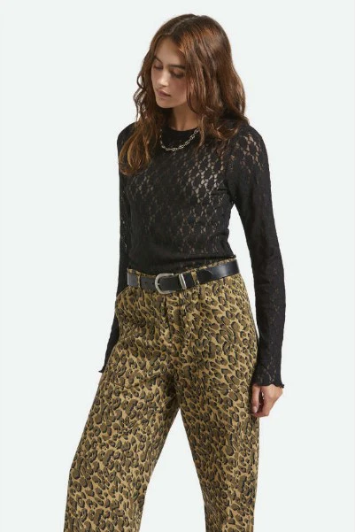 Brixton Womens Shirt Dolly Slim Knit Tee - Image 6