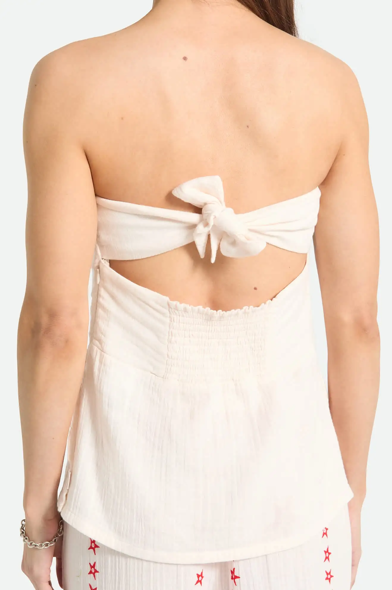 Brixton Womens Shirt The Lola Tube Top - Image 4