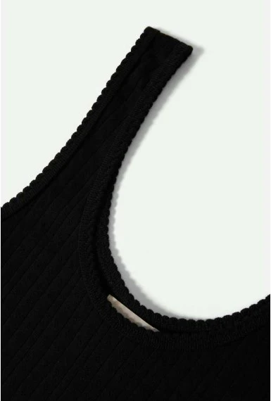 Brixton Womens Tank Top Pointelle Slim Fit - Image 2