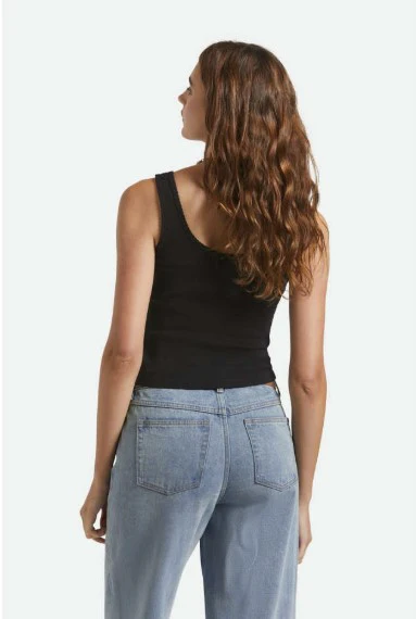 Brixton Womens Tank Top Pointelle Slim Fit - Image 4