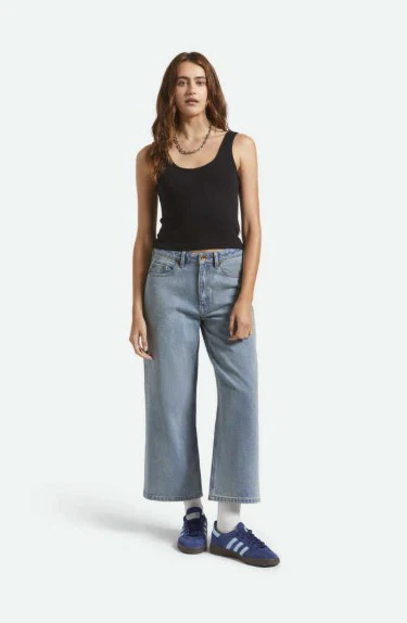 Brixton Womens Tank Top Pointelle Slim Fit - Image 6