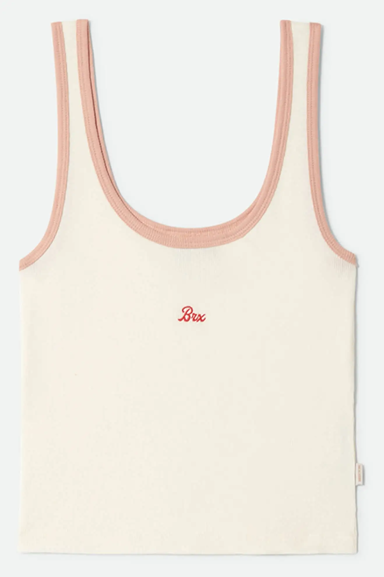 Brixton Womens Tank Top Ringer Organic A-Tank - Image 4