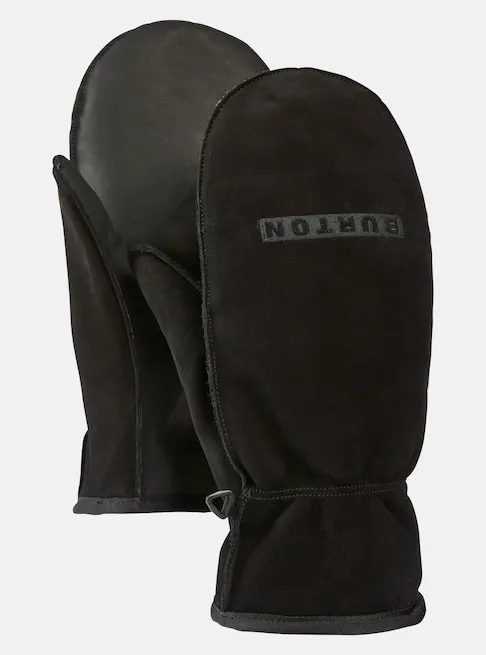 Burton Mens Mittens Work Horse Leather