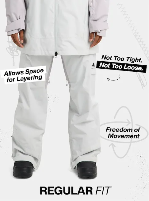 Burton Womens Snow Pants Reserve 2L - Image 7