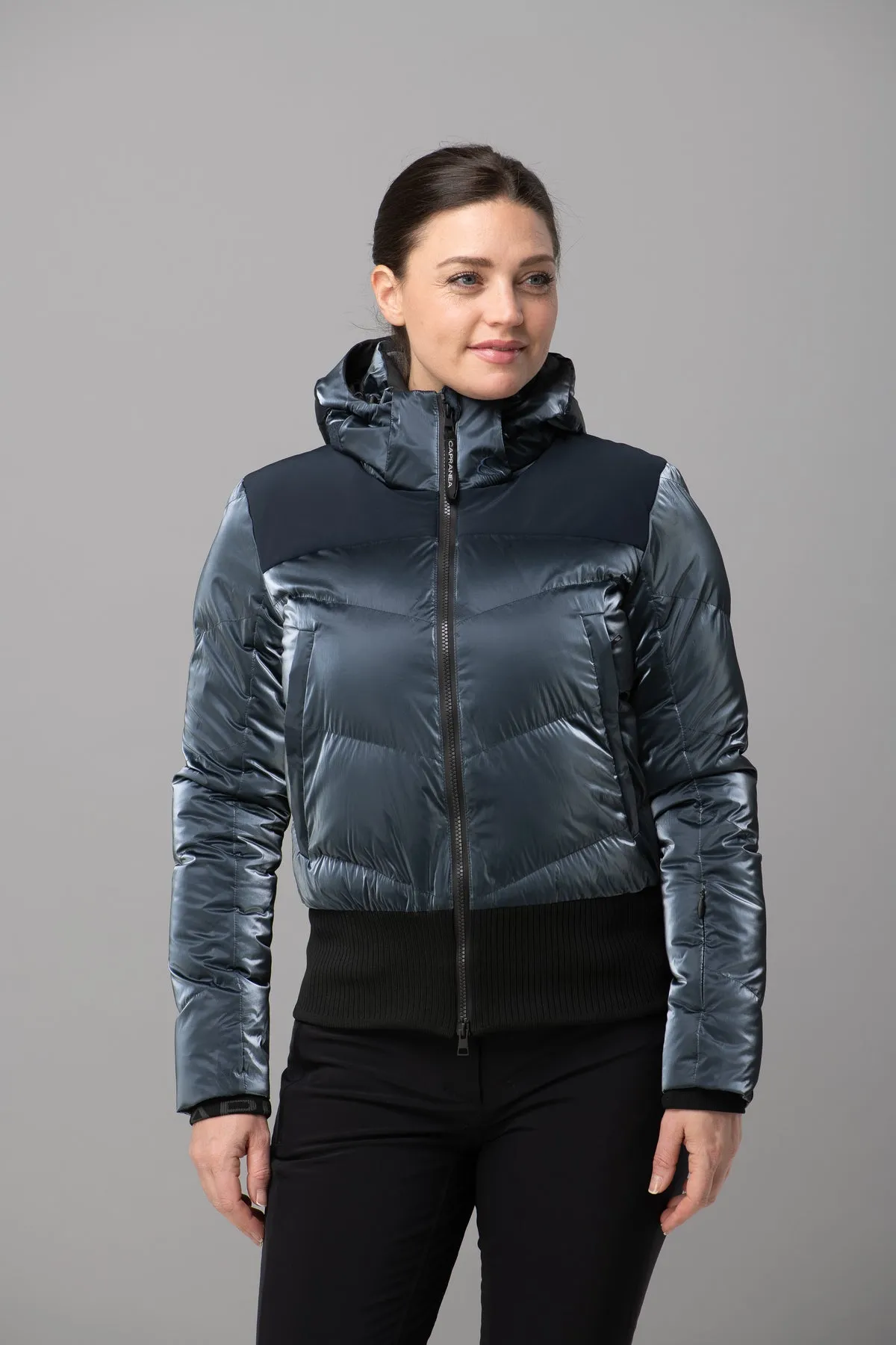 Capranea Womens Snow Jacket Starlex II - Image 5