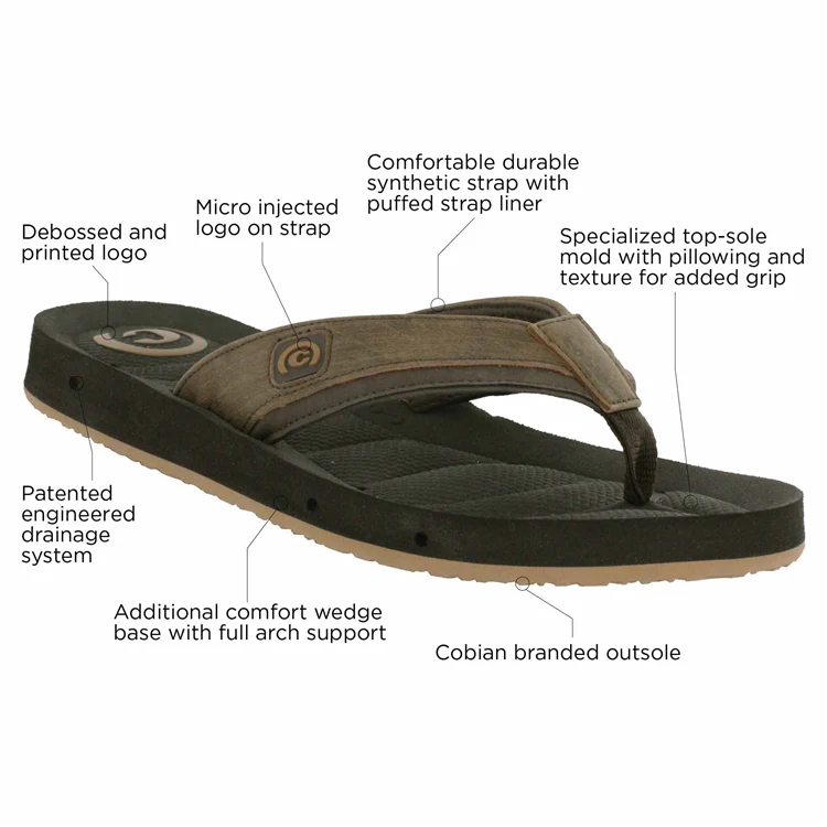 Cobian Mens Sandals Draino 2 - Image 6