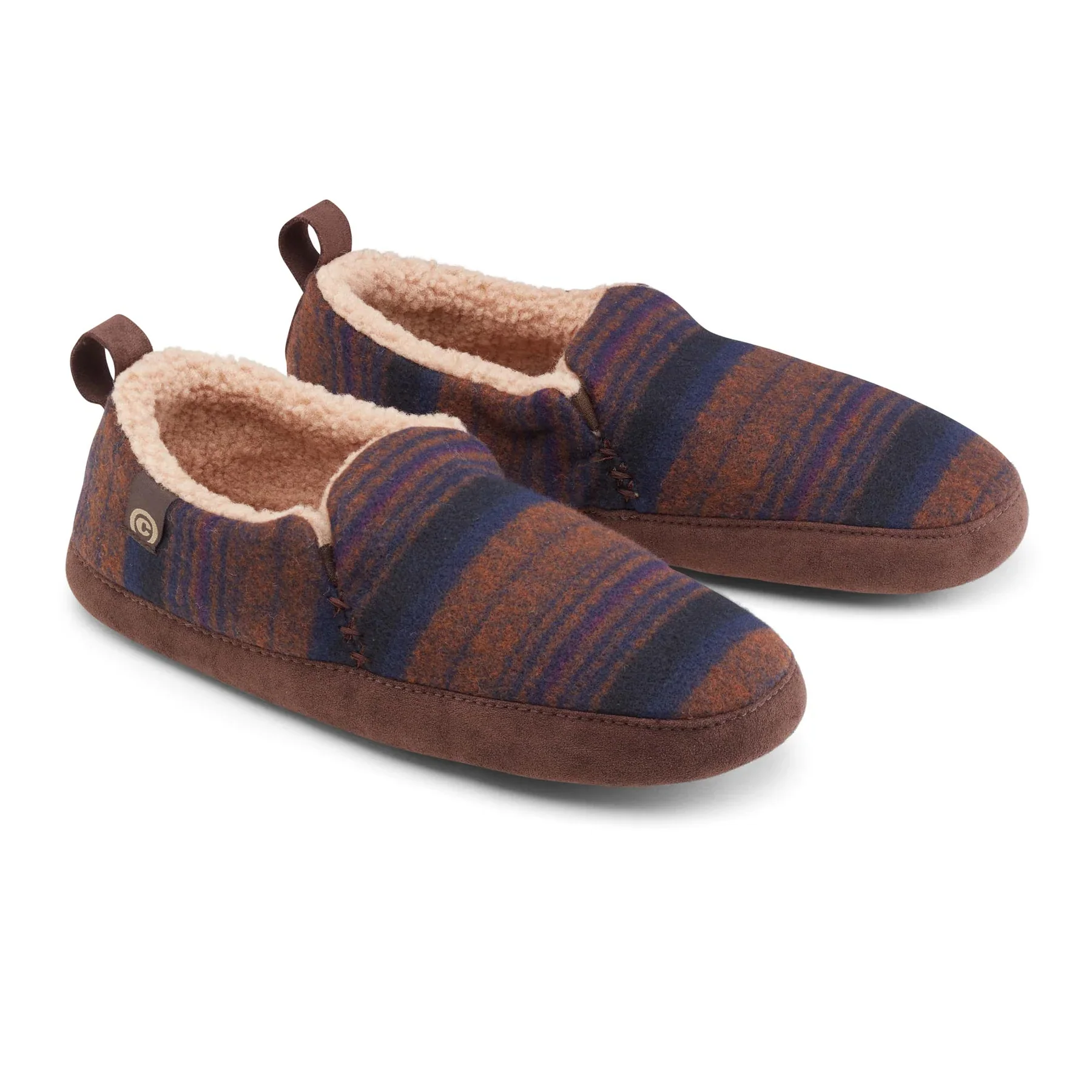 Cobian Mens Slippers Borrego Moccasin - Image 3