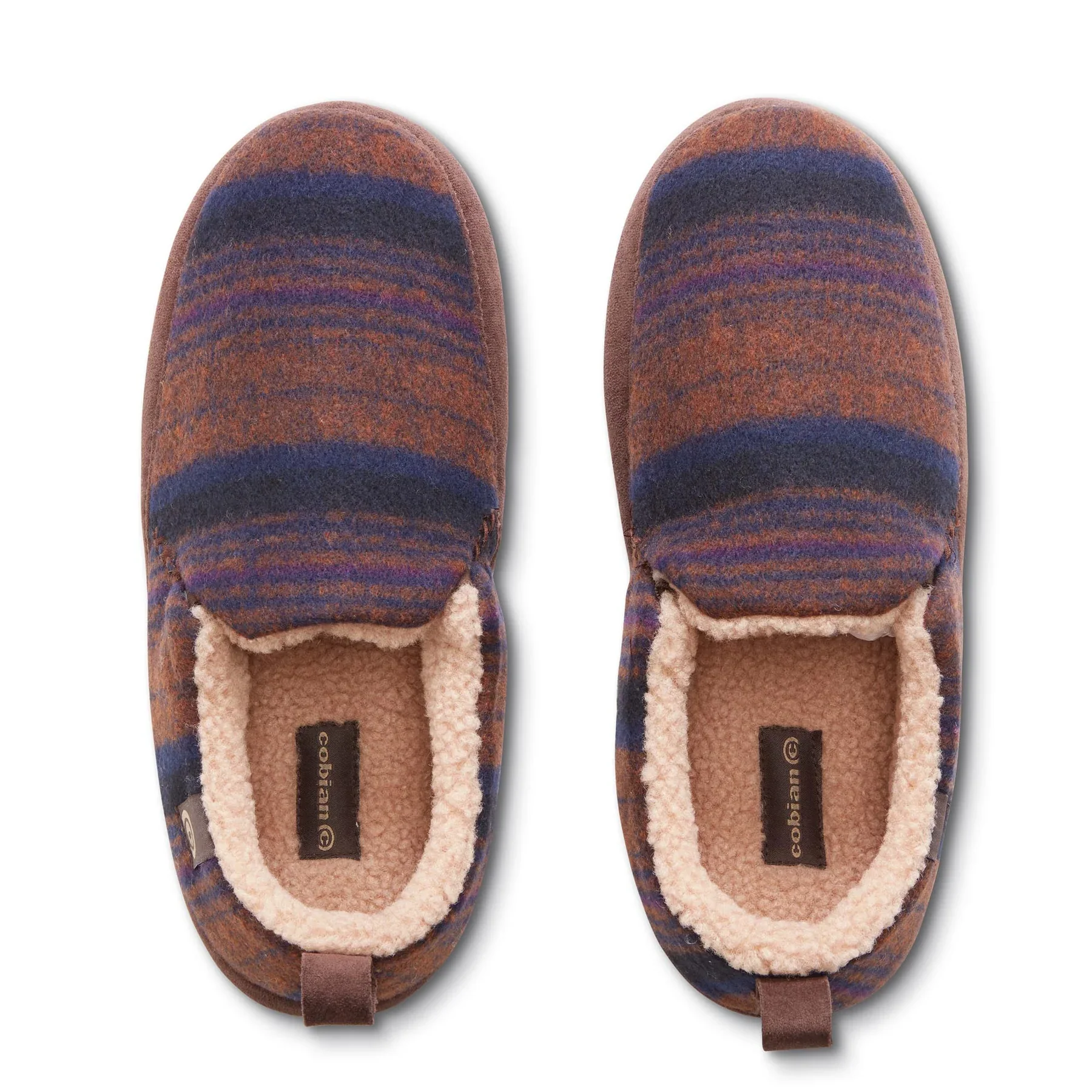 Cobian Mens Slippers Borrego Moccasin - Image 4