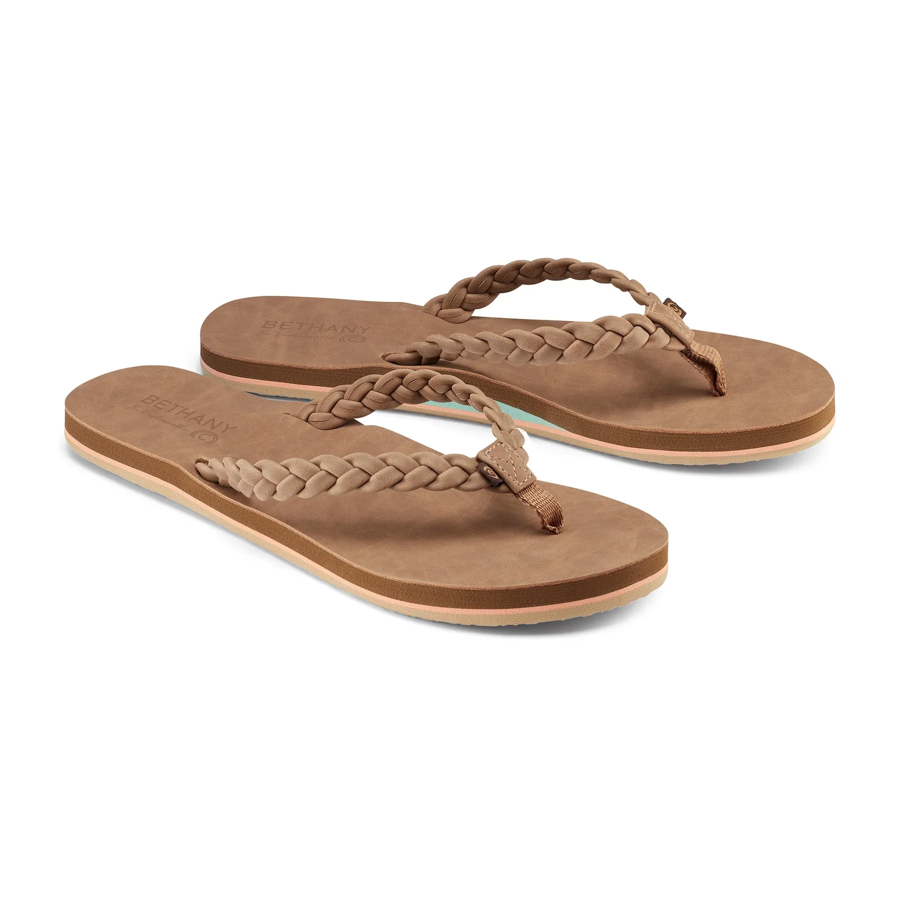 Cobian Womens Sandal Bethany Braided Pacifica - Image 2