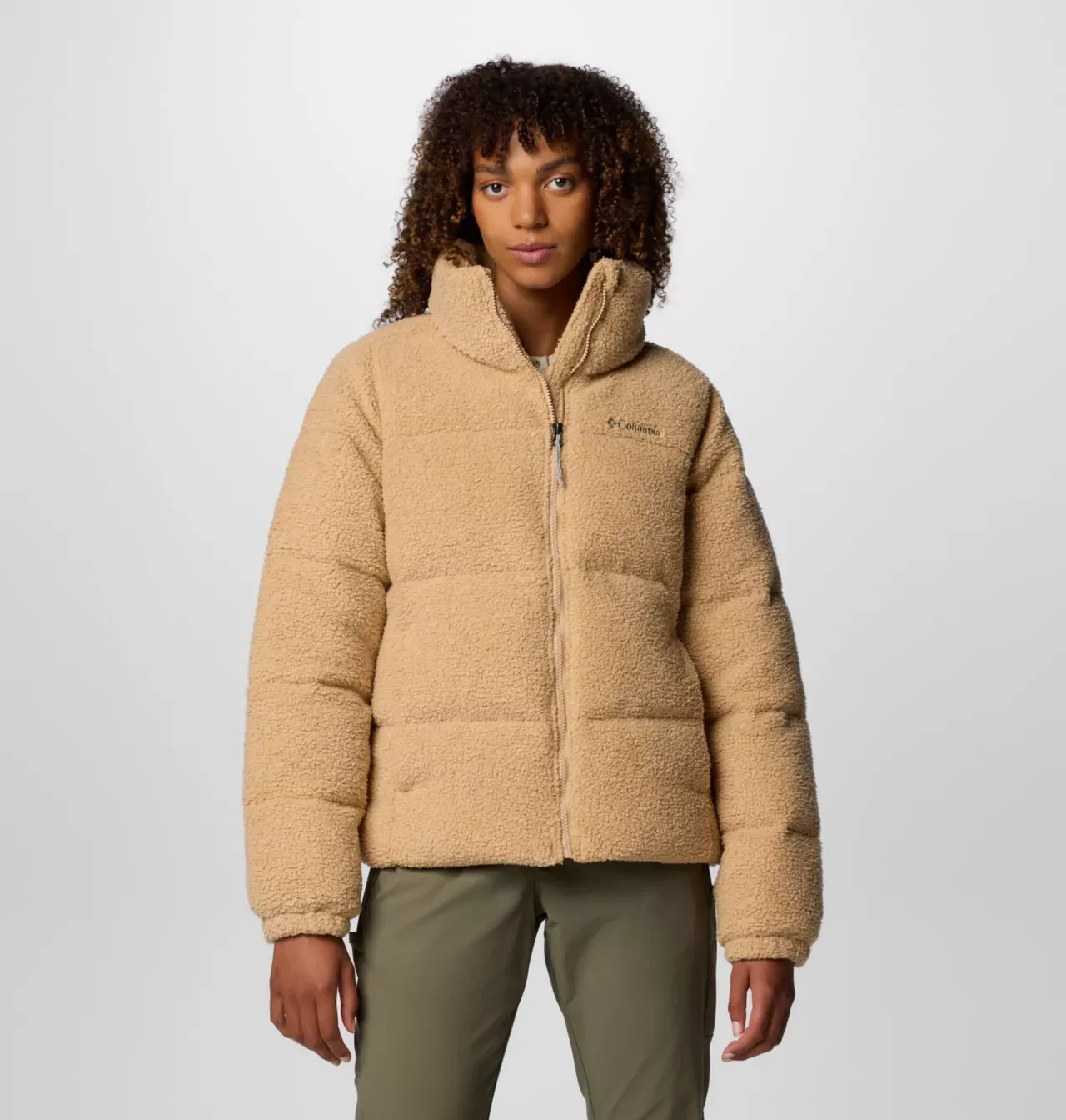 Columbia Womens Jacket Puffect Sherpa