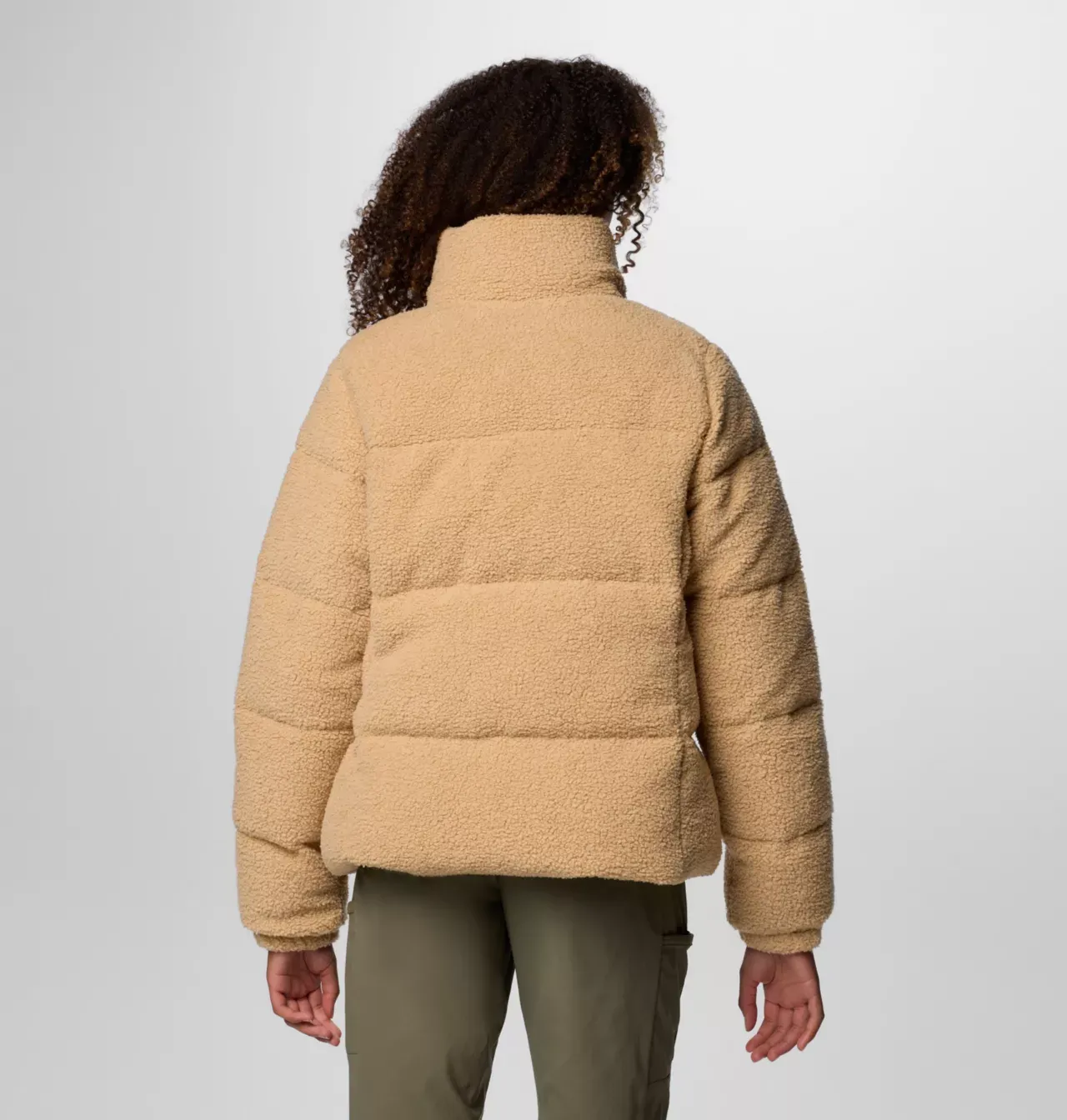 Columbia Womens Jacket Puffect Sherpa - Image 2