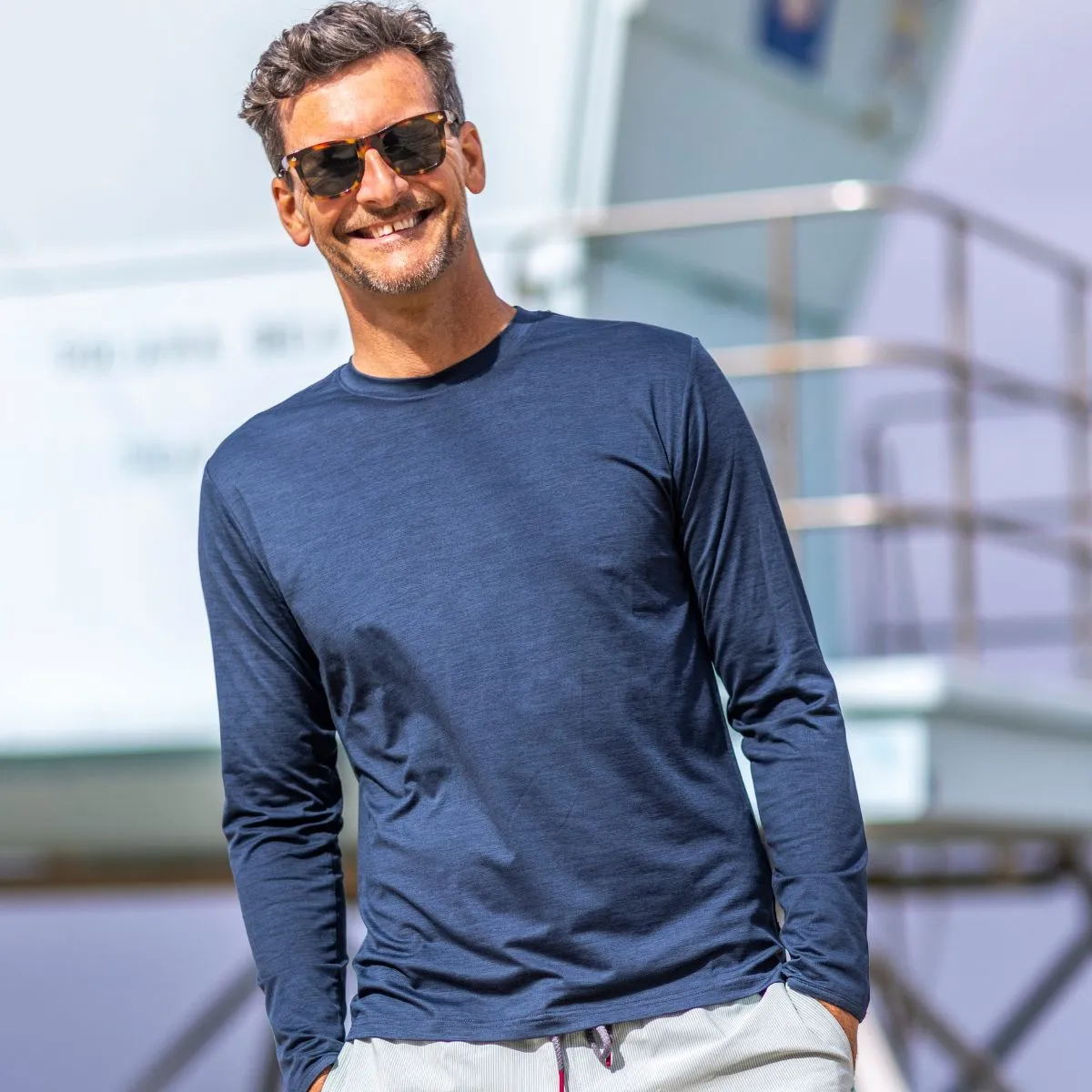 COVA Mens Shirt Coven Knit Top - Image 3