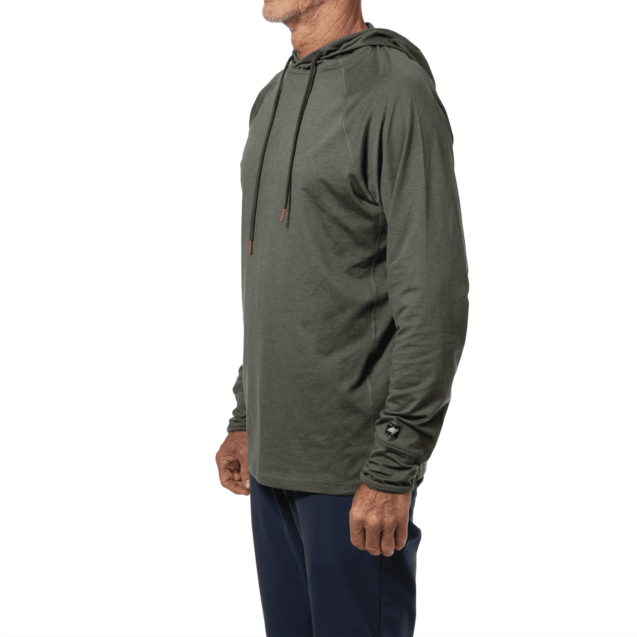 COVA Mens Shirt Undercover Long Sleeve Hoodie - Image 4