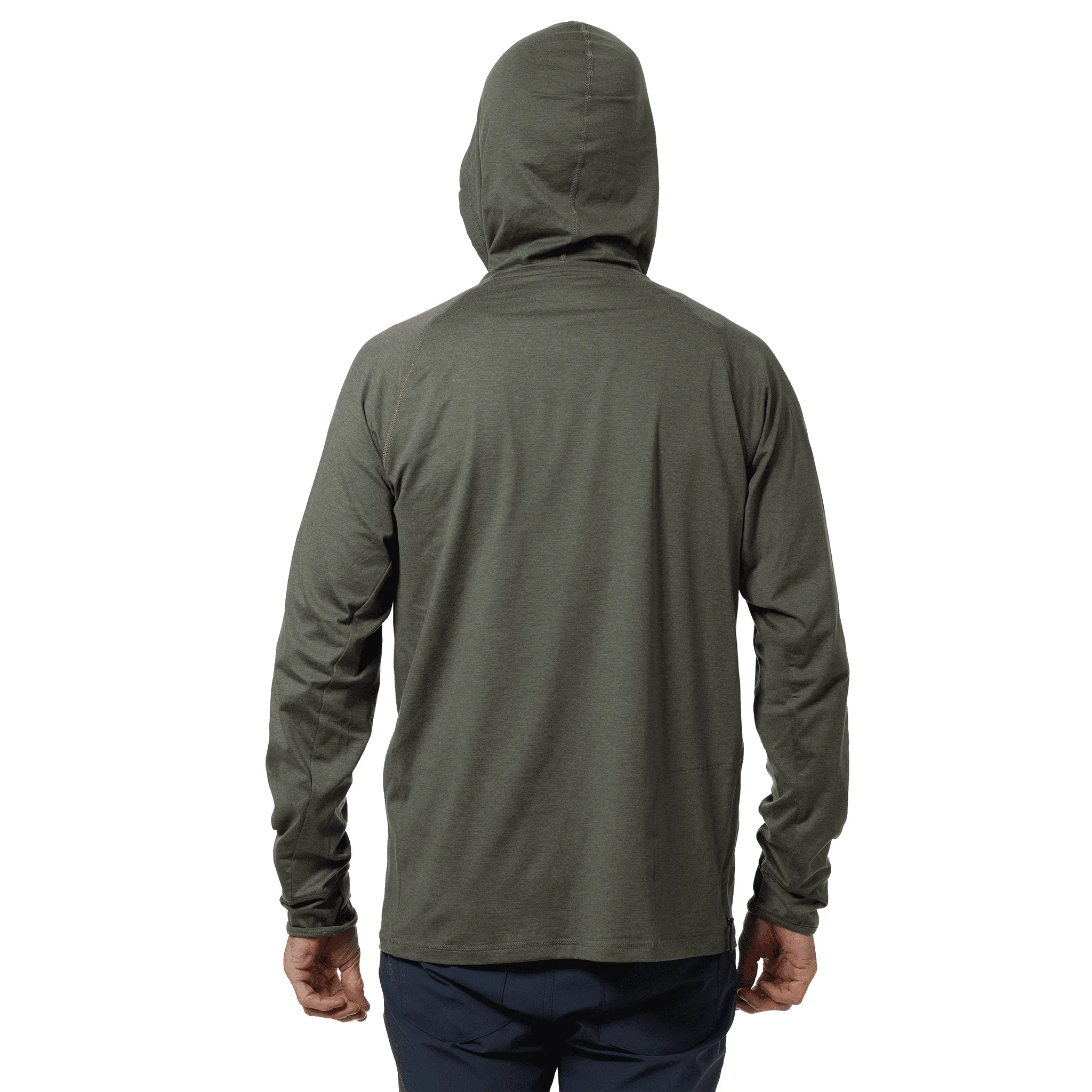 COVA Mens Shirt Undercover Long Sleeve Hoodie - Image 5